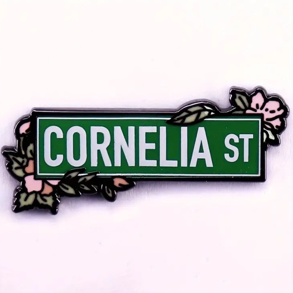 CORNELIA STREET SIGN PIN TAYLOR SWIFT PIN - Picture 1 of 9